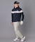 【新レーベル ADABAT NAVY】撥水 裏起毛ストレッチパンツ