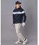 【新レーベル ADABAT NAVY】撥水 裏起毛ストレッチパンツ