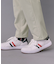 【新レーベル ADABAT NAVY】撥水 裏起毛ストレッチパンツ
