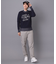 【新レーベル ADABAT NAVY】 櫻井貴史コラボニット