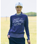 【新レーベル ADABAT NAVY】 櫻井貴史コラボニット