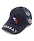 【新レーベル ADABAT NAVY】トリコトールサルーキキャップ