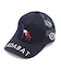 【新レーベル ADABAT NAVY】トリコトールサルーキキャップ