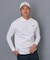 【ADABAT NAVY】接触冷感/抗菌防臭/UVカット クールデオドラントジャージ長袖モックT