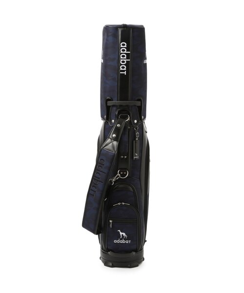 ADABAT NAVY】カモフラ柄キャディーバッグ｜アダバットの通販｜&mall