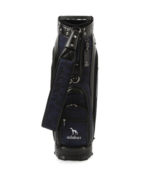 ADABAT NAVY】カモフラ柄キャディーバッグ｜アダバットの通販｜&mall