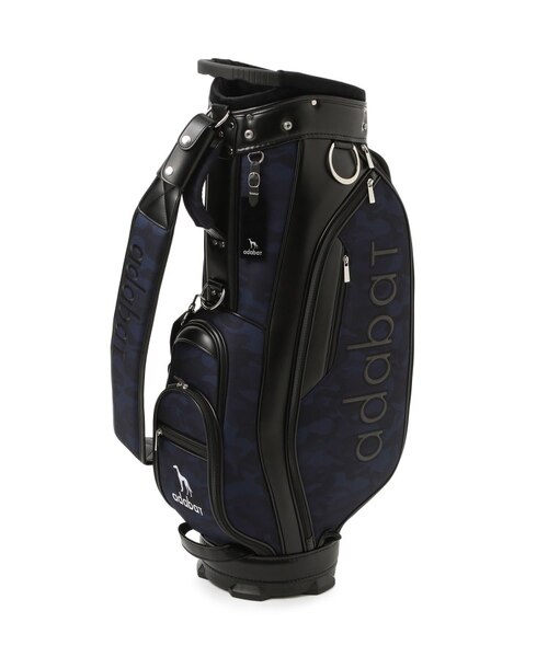 ADABAT NAVY】カモフラ柄キャディーバッグ｜アダバットの通販｜&mall
