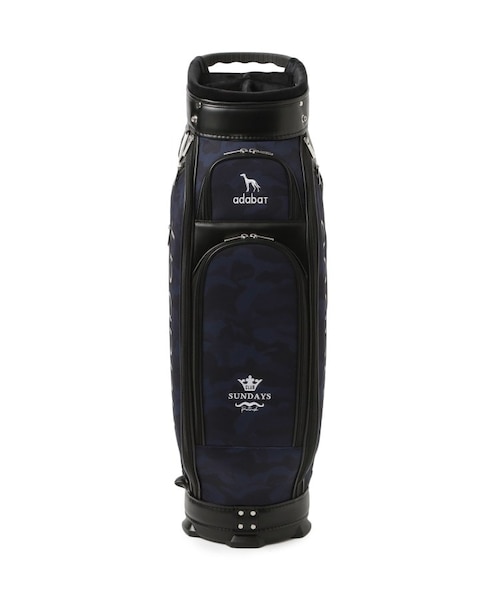 ADABAT NAVY】カモフラ柄キャディーバッグ｜アダバットの通販｜&mall