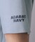 【ADABAT NAVY】プラチナポン半袖ポロシャツ