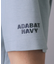 【ADABAT NAVY】プラチナポン半袖ポロシャツ
