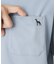 アイスクリアコットンポケTシャツ