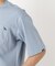 接触冷感/抗菌防臭/消臭 アイスクリアコットンポケTシャツ