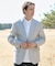 【ADABAT NAVY】COOLMAXサッカージャケット