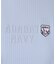 【ADABAT NAVY】吸水速乾/接触冷感 フレンチスリーブモックT