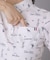 【ADABAT NAVY】吸水速乾/UVカット　ロゴサマープリント半袖ポロシャツ