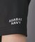 【ADABAT NAVY】UVカット/接触冷感　クールナイロンモックT
