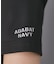 【ADABAT NAVY】UVカット/接触冷感　クールナイロンモックT