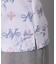 【ADABAT NAVY】吸水速乾/UVカット　ロゴモノグラムプリント半袖ポロシャツ
