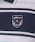 【ADABAT NAVY】ランダムボーダー半袖ポロシャツ