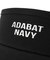 【ADABAT NAVY】リボンバイザー