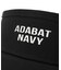 【ADABAT NAVY】リボンバイザー