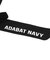 【ADABAT NAVY】リボンバイザー