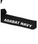 【ADABAT NAVY】リボンバイザー