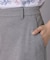 【ADABAT NAVY】UVカット ポンチAラインスカート