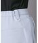 【ADABAT NAVY】吸水速乾/接触冷感/防シワ　UVストレッチツイルキュロット