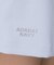 【ADABAT NAVY】吸水速乾/接触冷感/防シワ　UVストレッチツイルキュロット