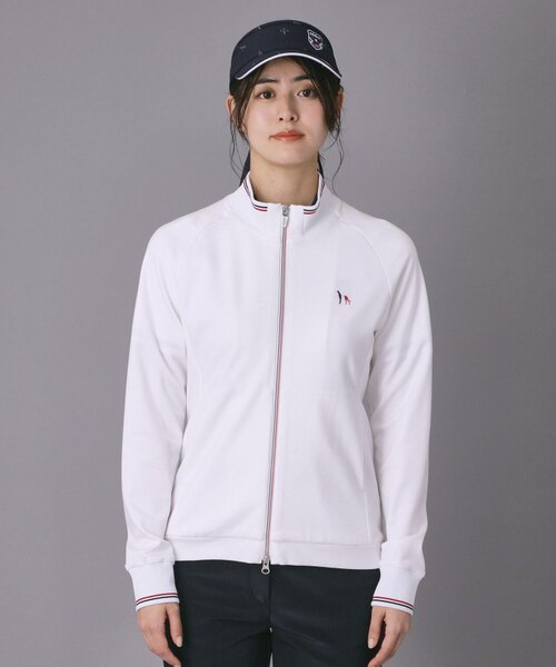 ADABAT NAVY】ポンチトラックジャージ｜アダバットの通販｜&mall