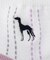 ストライプショートソックス