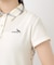 バックシアー半袖ポロシャツ