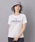 【ADABAT NAVY】接触冷感/抗菌防臭/消臭　アイスクリアコットンロゴT