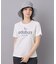 【ADABAT NAVY】接触冷感/抗菌防臭/消臭　アイスクリアコットンロゴT