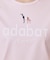 【ADABAT NAVY】接触冷感/抗菌防臭/消臭　アイスクリアコットンロゴT