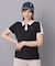 【ADABAT NAVY】飛び柄刺しゅうバイザー