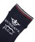 【ADABAT NAVY】CLUB SUNDAYSベリーショート3Dソックス