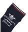 【ADABAT NAVY】CLUB SUNDAYSベリーショート3Dソックス