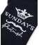【ADABAT NAVY】CLUB SUNDAYSベリーショート3Dソックス