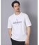 【ADABAT NAVY】接触冷感/抗菌防臭/消臭 アイスクリアコットン半袖ロゴT