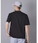 【ADABAT NAVY】接触冷感/抗菌防臭/消臭 アイスクリアコットン半袖ロゴT
