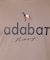 【ADABAT NAVY】接触冷感/抗菌防臭/消臭 アイスクリアコットン半袖ロゴT
