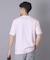 【ADABAT NAVY】接触冷感/抗菌防臭/消臭 アイスクリアコットン半袖ロゴT