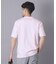 【ADABAT NAVY】接触冷感/抗菌防臭/消臭 アイスクリアコットン半袖ロゴT