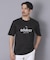 【ADABAT NAVY】接触冷感/抗菌防臭/消臭 アイスクリアコットン半袖ロゴT