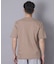 【ADABAT NAVY】接触冷感/抗菌防臭/消臭 アイスクリアコットン半袖ロゴT