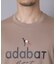【ADABAT NAVY】接触冷感/抗菌防臭/消臭 アイスクリアコットン半袖ロゴT