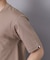 【ADABAT NAVY】接触冷感/抗菌防臭/消臭 アイスクリアコットン半袖ロゴT