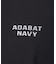 【ADABAT NAVY】AIR TOOL半袖モックT